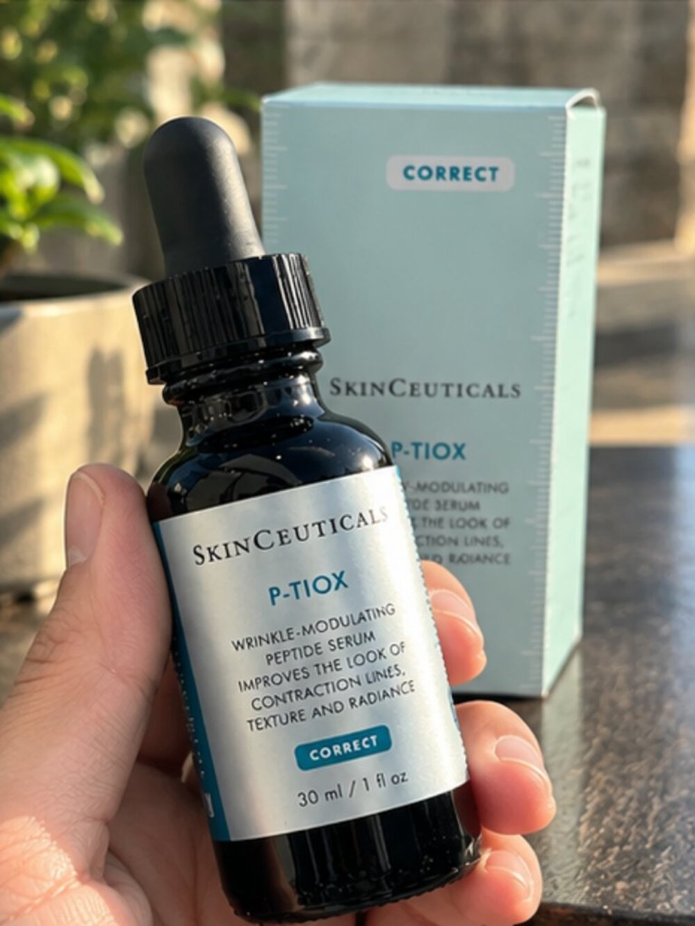 NEW Skinceuticals P-TIOX Wrinkle-Modulating Peptide Serum 1 fl oz/30ml SEALED
